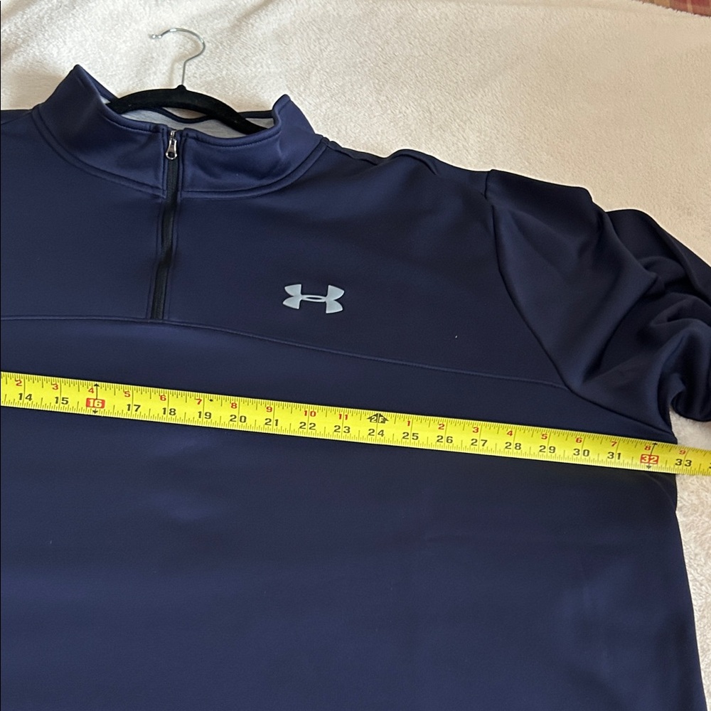 Jacket Under Armour Men's Navy Performance - Picture 7 of 10